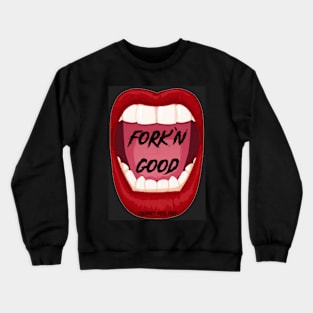 Forkn Good Meal Prep 2 Crewneck Sweatshirt